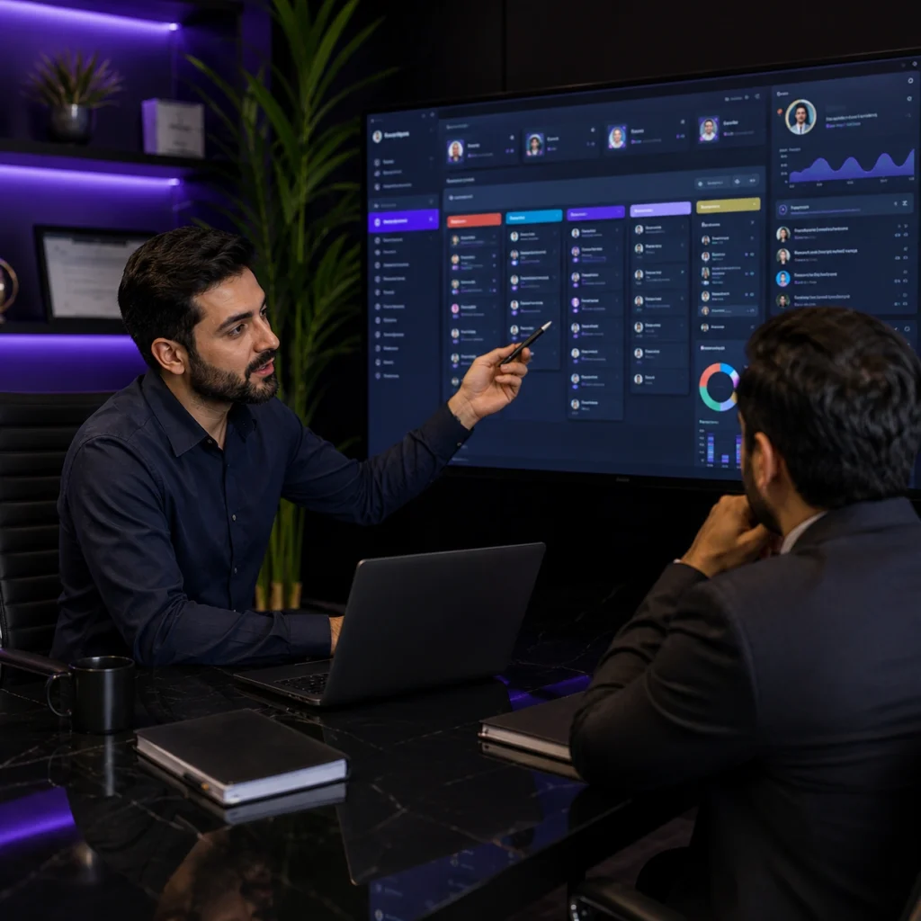 طراحی سیستم CRM