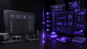 مقایسه CRM اختصاصی با CRM آماده از نظر امکانات و هزینه طراحی